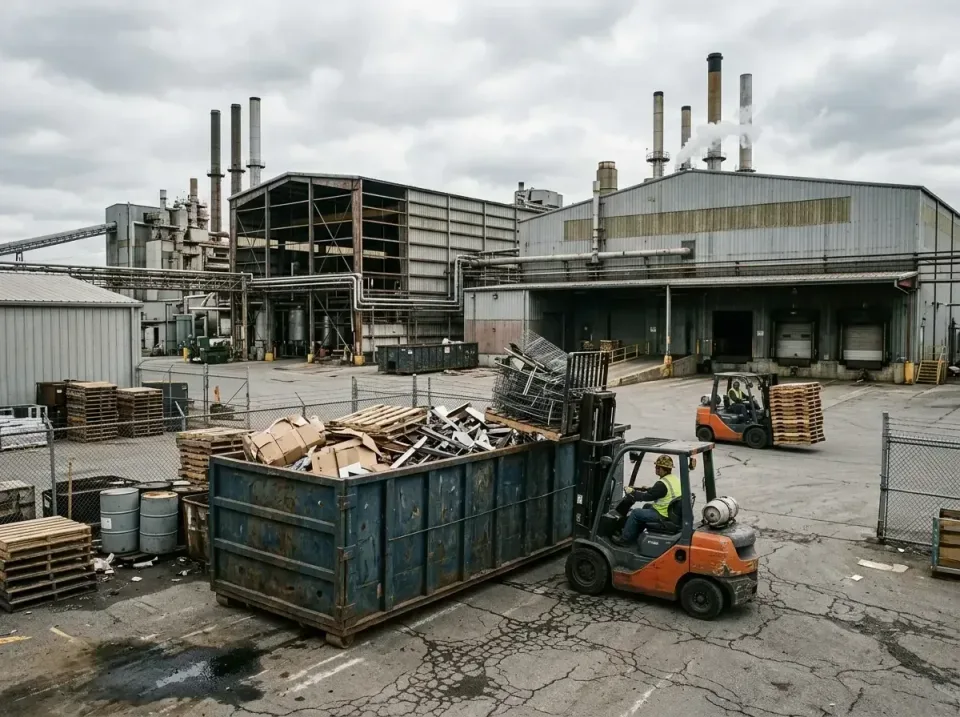 industrial-factory-scrap-conta-003 — frequently asked questions, Cheap Roll-off Dumpster Rentals in Woodlawn, OH